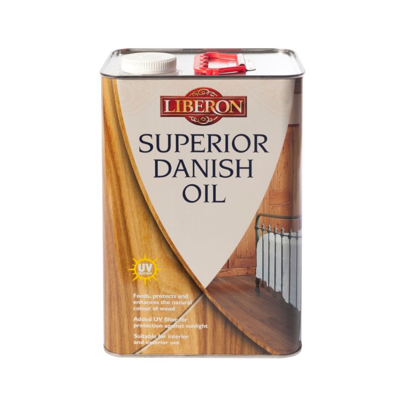 Superior Danish Oil 2.5L - Liberon