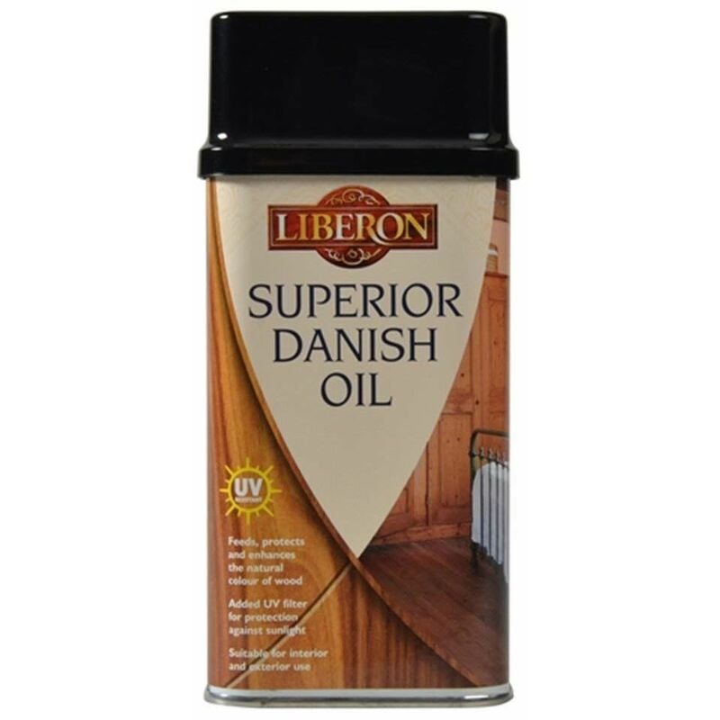 Superior Danish Oil 1 litre LIBSDO1L