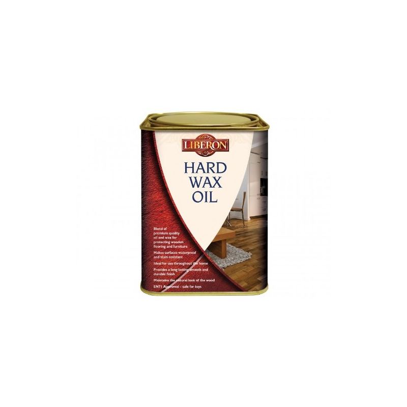 Liberon Hard Wax Oil 1L - Satin