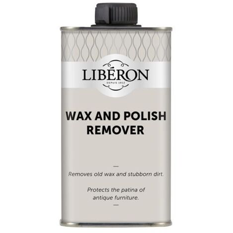 Liberon 121979 Wax & Polish Remover 250ml LIBWPR250N