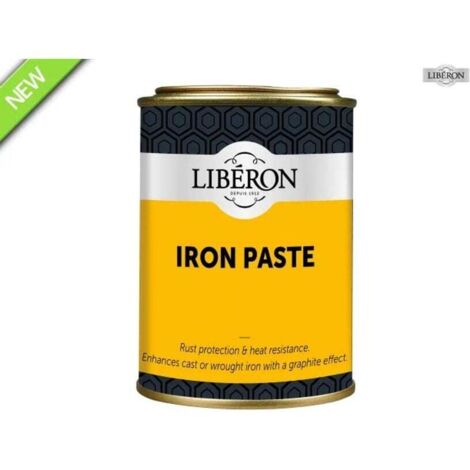 Liberon 121995 Iron Paste 250ml LIBIP250N