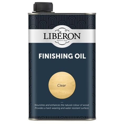 Liberon 122004 Finishing Oil 500ml LIBFO500N