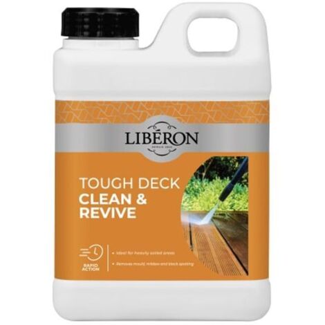 Liberon 126142 Tough Deck Clean & Revive 2 litre LIB126142