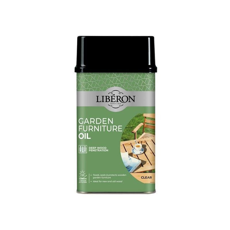 Garden Furniture Oil Clear 1 litre - LIB126172