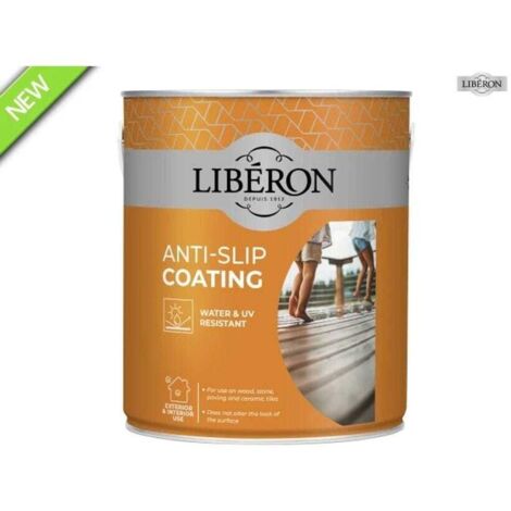 Liberon 126174 Anti Slip Coating Clear 1 litre LIB126174