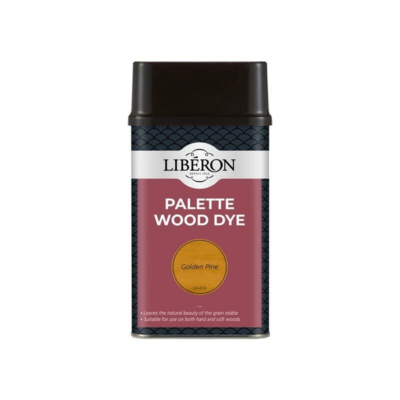 Liberon - 126743 Palette Wood Dye Golden Pine 500ml LIBWDPGP500N