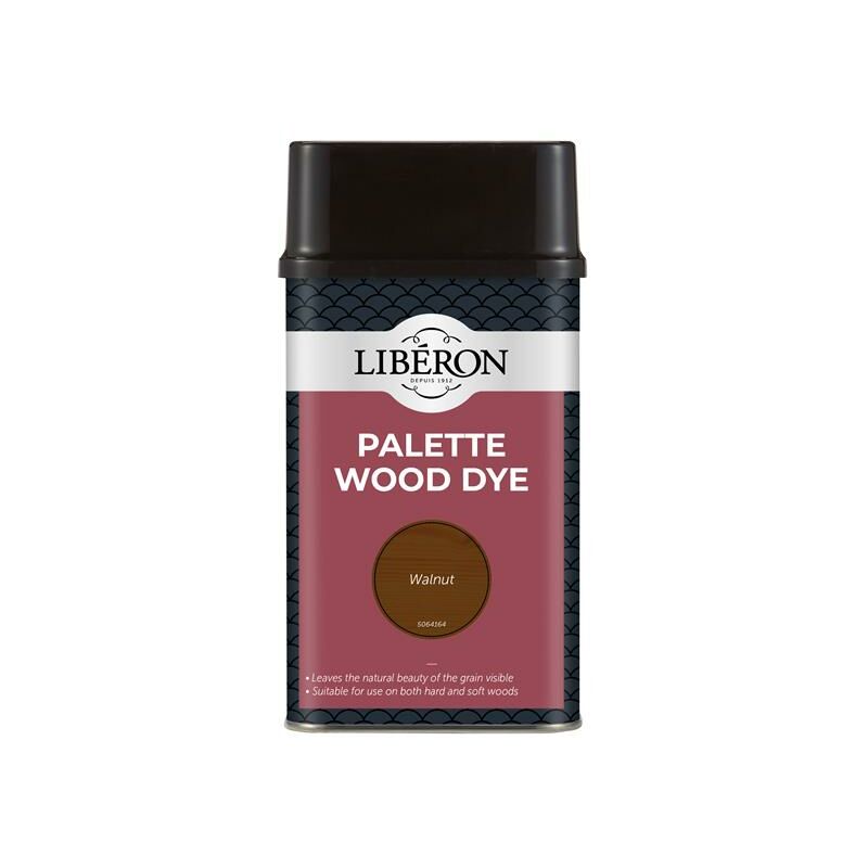 Liberon - 126749 Palette Wood Dye Walnut 500ml LIBWDPW500N