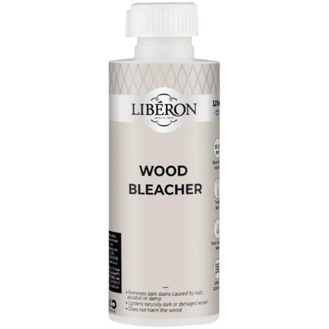 Liberon 126755 Wood Bleacher 125ml LIBWB125N