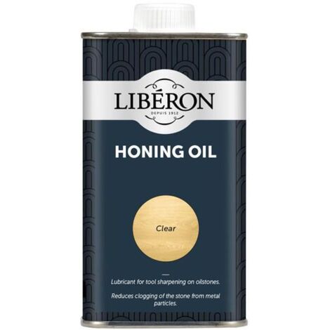 Liberon 126757 Honing Oil 250ml LIBHO250N