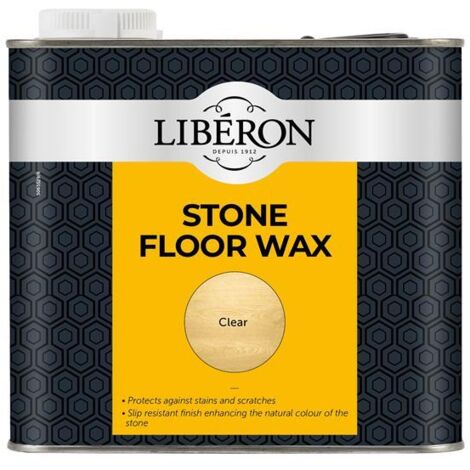 Liberon 126772 Stone Floor Wax 2.5 litre LIBSFW25LN