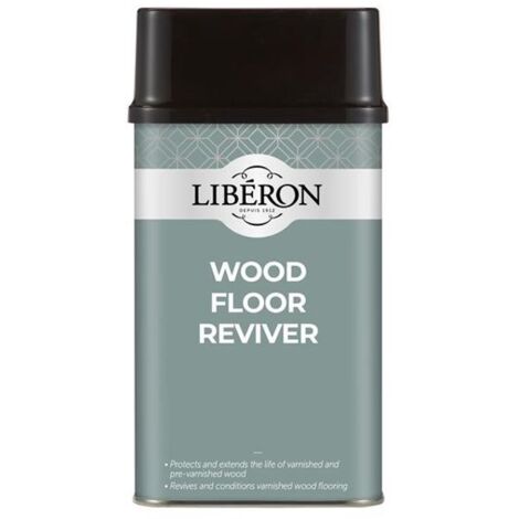 Liberon 126776 Wood Floor Reviver 500ml LIBWFR500N