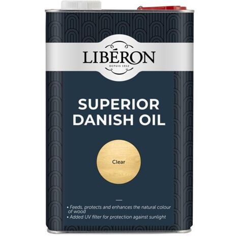 Liberon 126799 Superior Danish Oil 5 litre LIBSDO5LN