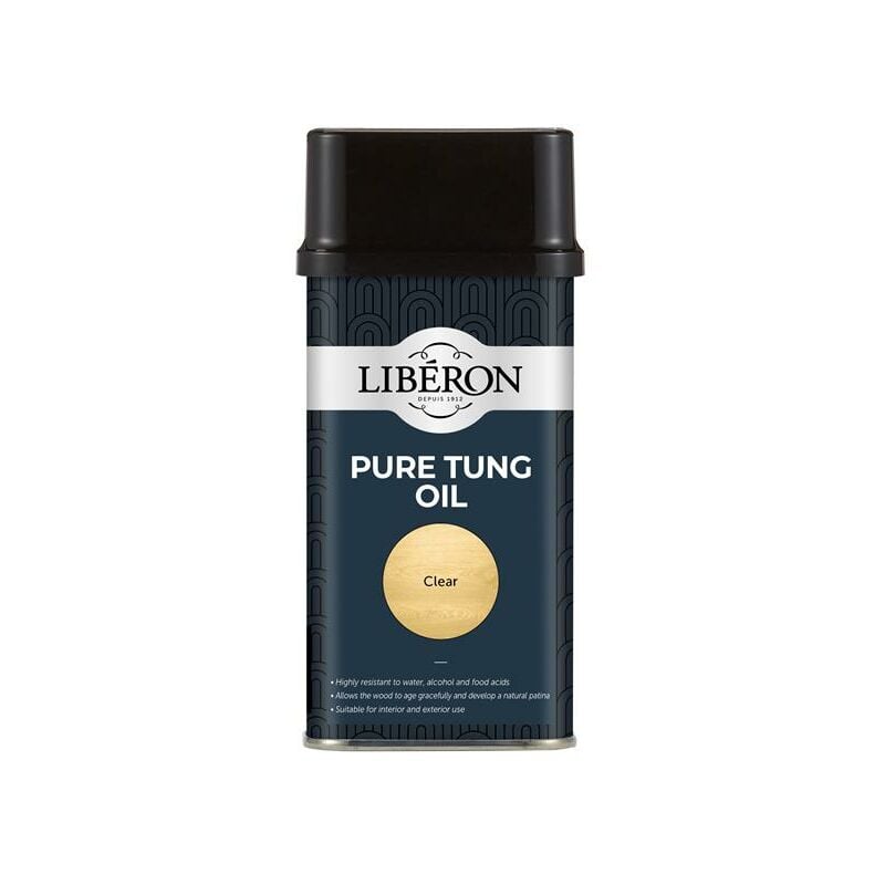 Liberon - 126803 Pure Tung Oil 250ml LIBTO250N