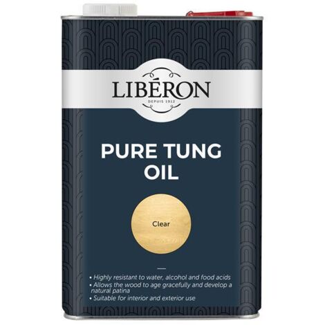 Liberon 126806 Pure Tung Oil 5 litre LIBTO5LN