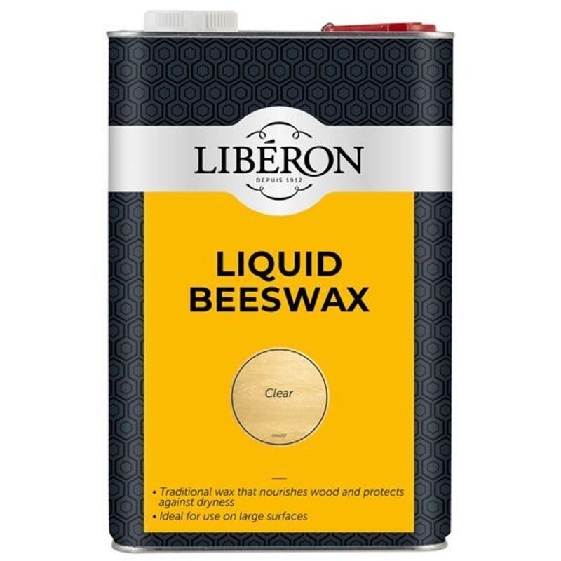 Liberon - 126817 Liquid Beeswax Clear 5 litre LIBBLCL5LN