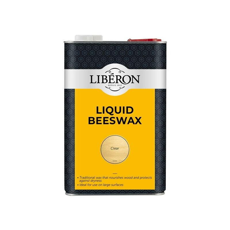 Liberon - 126817 Liquid Beeswax Clear 5 litre LIBBLCL5LN