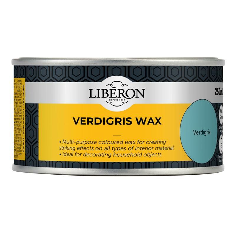 Verdigris Wax 250ml LIBVW250N - Liberon