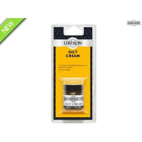 Liberon 126827 Gilt Cream Trianon 30ml LIBGCTRI30N