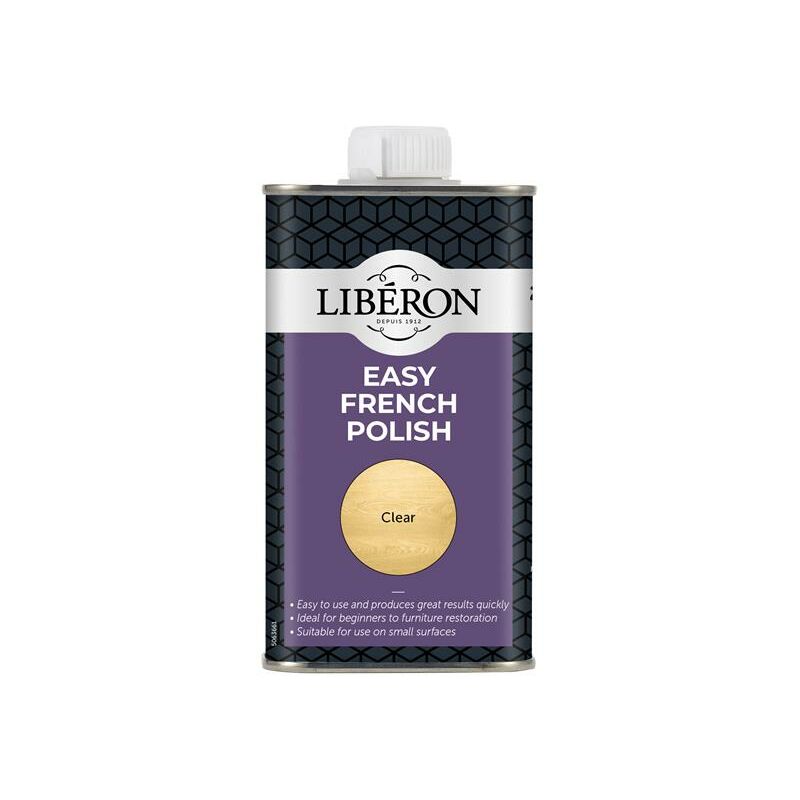 Liberon - 126833 Easy French Polish Clear 250ml LIBFPE250N