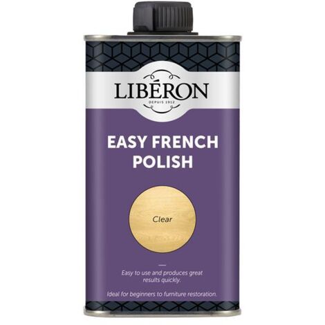 Liberon 126833 Easy French Polish Clear 250ml LIBFPE250N