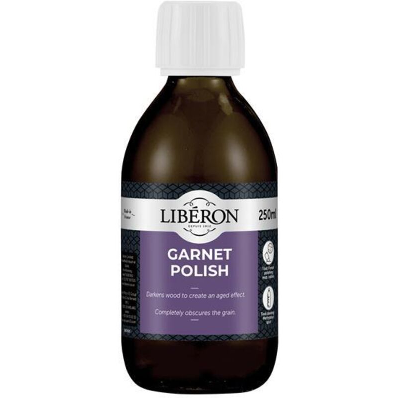 126837 Garnet Polish 250ml LIBGP250N - Liberon