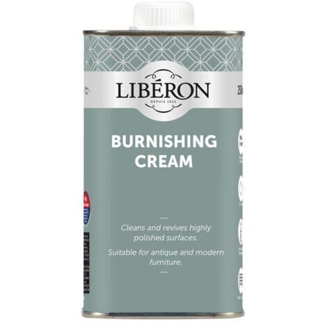 Liberon 126858 Burnishing Cream 250ml LIBBC250N
