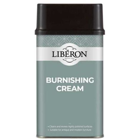 Liberon 126859 Burnishing Cream 500ml LIBBC500N