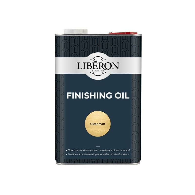 Liberon - 126865 Finishing Oil 5 litre LIBFO5LN