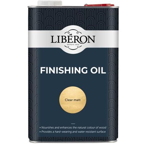 Liberon 126865 Finishing Oil 5 litre LIBFO5LN