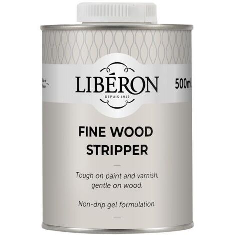Liberon 126901 Fine Wood Stripper 500ml LIBFWS500N