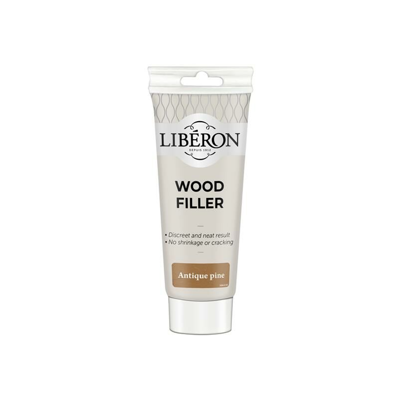 Liberon 126905 Wood Filler Antique Pine 150ml LIBWFAP125N