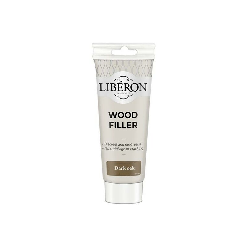 Liberon - 126906 Wood Filler Dark Oak 150ml LIBWFDO125N