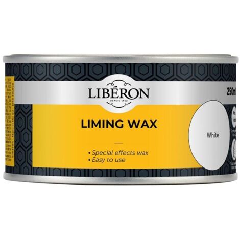 Liberon 126909 Liming Wax 250ml LIBLW250N