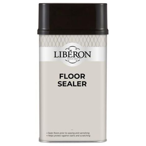 Liberon 126950 Floor Sealer 1 Litre LIBFSW1LN