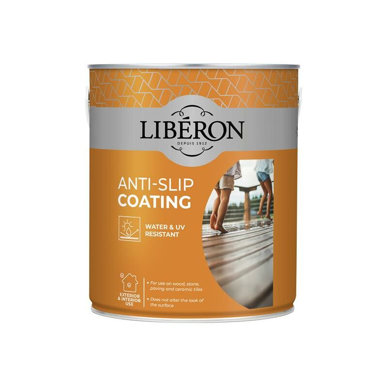 Liberon - 126175 Anti Slip Coating Clear 2.5 litre LIB126175