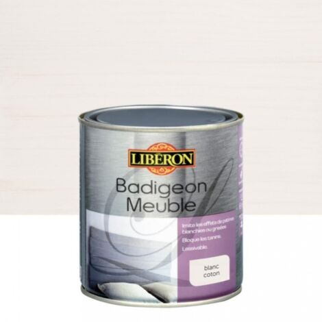 LIBERON Badigeon Meuble LIBERON blanc coton mat 0.5 l