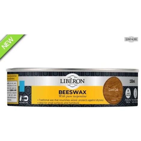 Liberon Beeswax Paste Dark 150ml