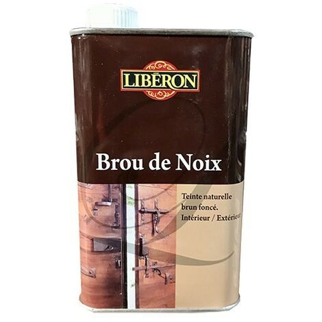 Onyx - Brou de Noix pour Bois - Teinture Tous Types de Bois - Coloration  Naturelle Boiseries - Fabrication Française - 1L : : Bricolage