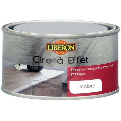 LIBERON - Cire a effet incolore 0.25 l liberon