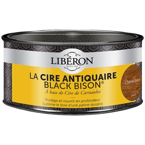 CIRE BLACK BISON 500CC LIB INCOLORE (Vendu par 1)