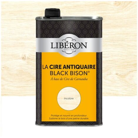 CIRE BLACK BISON 500CC LIB INCOLORE (Vendu par 1)