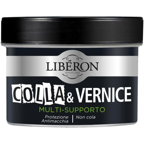LIBERON - COLLA E VERNICE MULTI-SUPPORTOINCOLORE 250ML