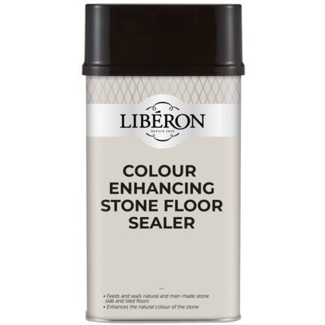 Liberon Colour Enhancer Stone Floor Sealer 1 litre LIBFSSEAL1LN