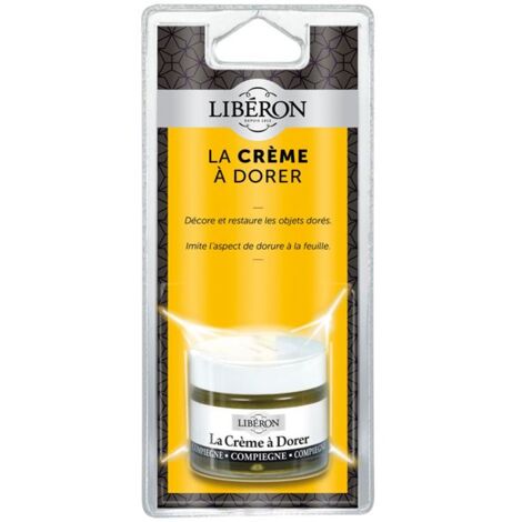 Liberon Compiegne Crème à Dorer Finition Dorée 30 ml