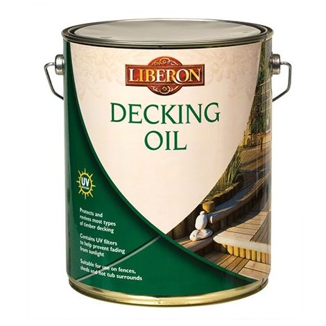 main image of "Liberon UV Decking Oil - All Sizes - All Colours"