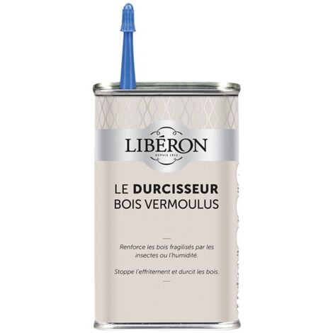 Liberon Durcisseur Bois Incolore pour Entretien Profond