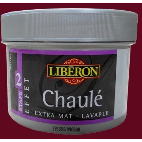 LIBÉRON Effet Chaulé (étape 2) 0,25L Rouge Carmin 0,25 L