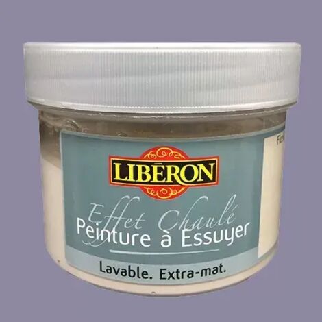 LIBÉRON Effet Chaulé Peinture à essuyer 0,25L Raisins mûrs 0,25 L