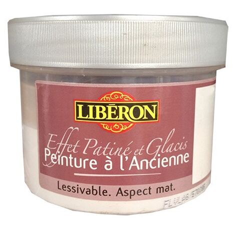 LIBÉRON Effet Patiné & Glacis Bougainvillier 0,25 L - Bougainvillier