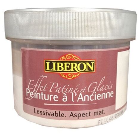 LIBÉRON Effet Patiné & Glacis Jaune acide 0,25 L